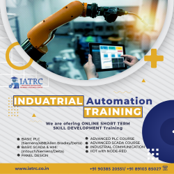 Industrial Automation Training | PLC SCADA Training in Kolkata | IATRC