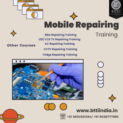 Mobile Repairing Course in Kolkata | Best TV Training Institute | BTTI