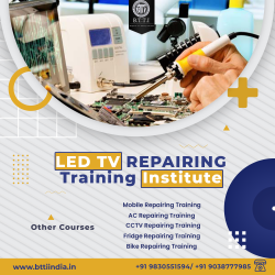 TV Training Institute in Kolkata | Mobile Repairing Training | BTTI