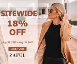 Get Started Shopping From Zaful and Get Amazing Discount on Womenswear & Menswear New Season ...