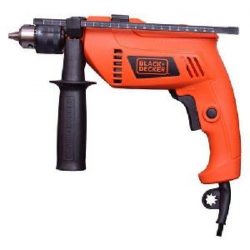 Black & Decker 13 mm Variable Speed Hammer Drill 550W HD555