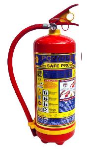 Safe Pro RFE FIRE 04 ABC Type Fire Extinguisher 6 kg