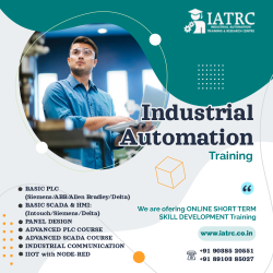 Industrial Automation Training | PLC SCADA Training in Kolkata | IATRC