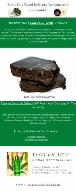 AAAA CHEAP WEED | TORONTO MARIJUANA DELIVERY | CANNABIS DELIVERY TORONTO