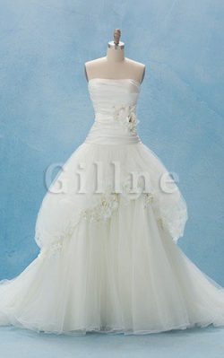 Abito da Sposa Alternativo Senza Spalline Conservatore A Terra All Aperto – Gillne.it