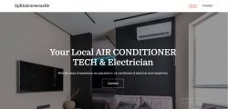 air conditioner technician newcastle