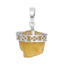 Wholesale Beauty Silver Amber Jewelry | Rananjay Exports