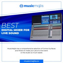 Best digital mixer for live sound – MusicMajlis