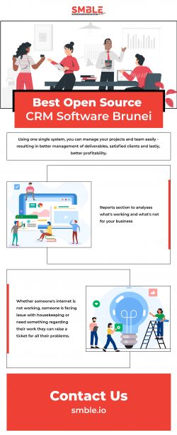 Best Open Source CRM Software Brunei at SMBLE