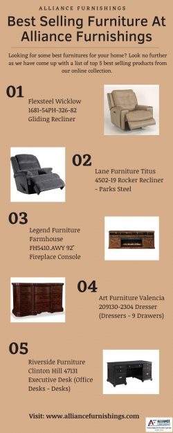 Best Selling Furniture At Alliance Furnishings