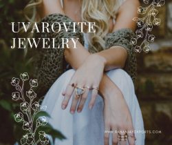 Buy Nutural Uvarovite Stone Jewelry