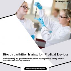 Biocompatibility Testing For Medical Devices