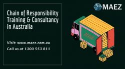 Chain of Responsibility Training & Consultancy in Australia