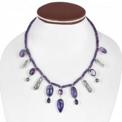 Buy Sterling Silver Charoite Jewelry | Rananjay Exports