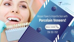 Create an Aesthetic Smile with Porcelain Veneers