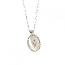 Dainty Silver Chain Necklace