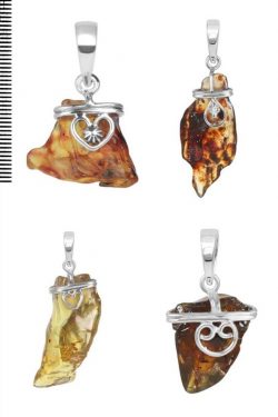 Wholesale Genuine Amber Stone Jewelry