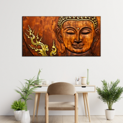 Buddha Wall Painting