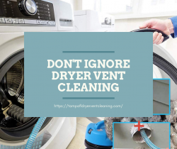 Don’t ignore dryer vent cleaning