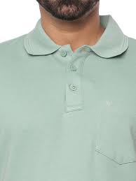 VESHTEE MINT GREEN T-SHIRT