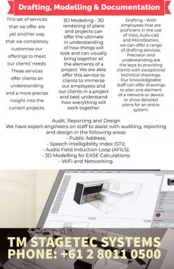 Drafting, Modelling & Documentation