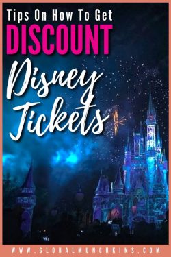 8 Ways to Save Money on Disney World Tickets!