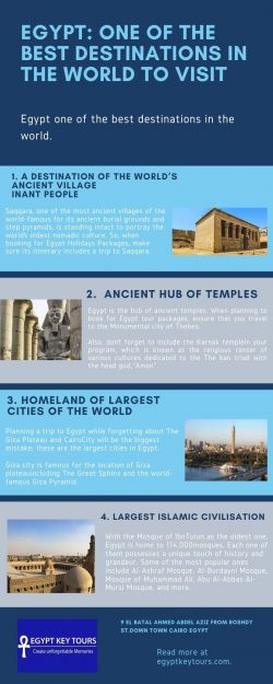 EGYPT: ONE OF THE BEST DESTINATIONS IN THE WORLD TO VISIT