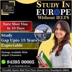 Without IELTS Europe Study Visa – Ukraine