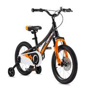 Chipmunk Explorer Kids bike for Boys Girls Explorer 16 Inch, Black