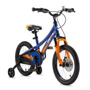 Chipmunk Explorer Kids bike for Boys Girls Explorer 16 Inch, Blue