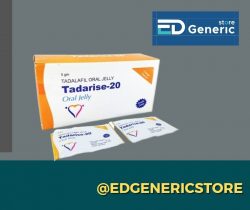 Treatment of Ed by Tadarise 20 mg – Ed Generic store