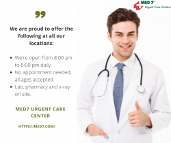 Find Your Nearest Urgent Care Center