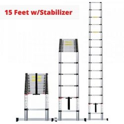 Best In Segment Folding Aluminium Telescopic Ladders