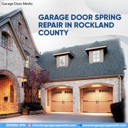 Garage Door Spring Repair in Rockland County NY