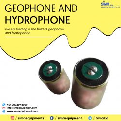 Geophone And Hydrophone