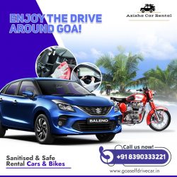 Rent a Car in Goa