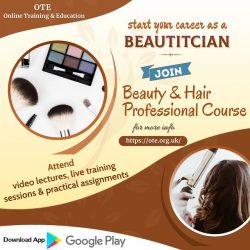 Start Career as Beautician