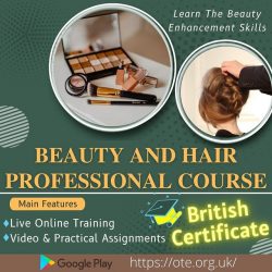 Hair and Beauty Professional Course