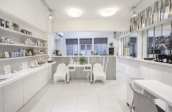 Hair and skin care salon