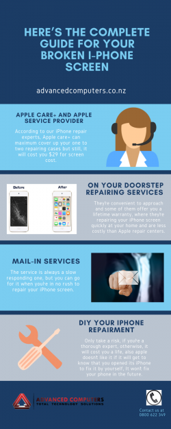 HERE’S THE COMPLETE GUIDE FOR YOUR BROKEN I-PHONE SCREEN