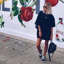 How To Wear Oversized Tee –