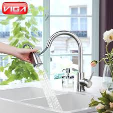 Kitchen Faucet With Pull Down Sprayer