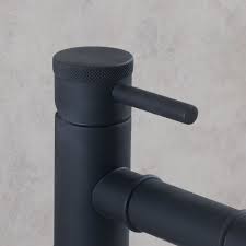 Black Kitchen Sink Faucet