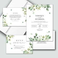 Affordable unique elegant wedding invitations