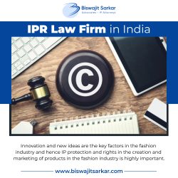 Best Grade IPR Law Firm in India – Biswajit Sarkar