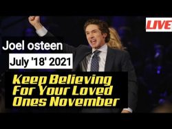 Joel Osteen LIVE ? | Lakewood Church Service | Sunday 8:30 am July 18, 2021 – YouTube