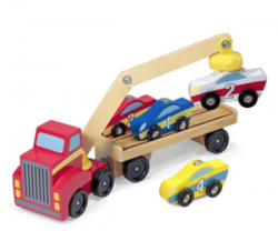 Melissa and Doug Magnetic Car Loader