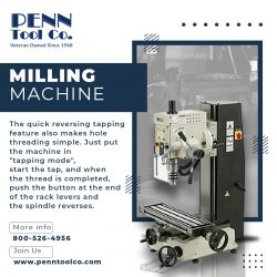 Best Upgraded Milling Machine in USA- Penn Tool Co