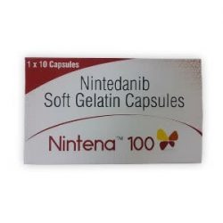 Buy Nintena 100mg Online (Nintedanib)