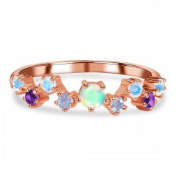 Buy Wholesale Sterling Silver Opal Ring